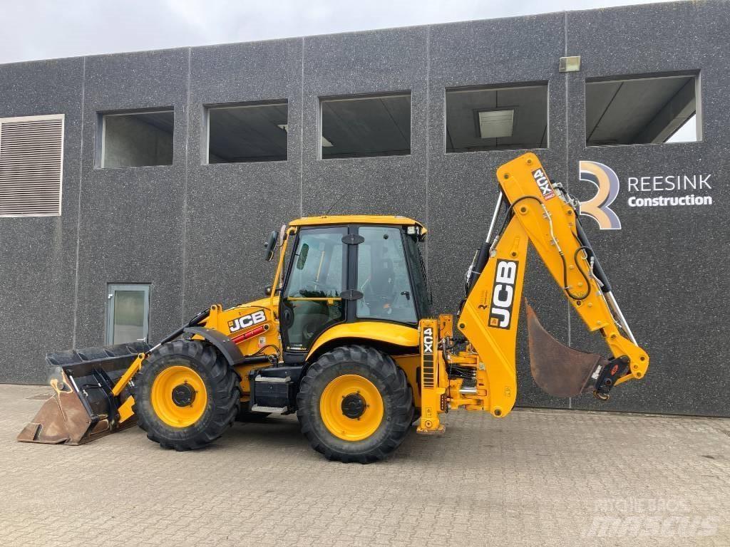 JCB 4 CX Pro Ekskavatoriniai krautuvai