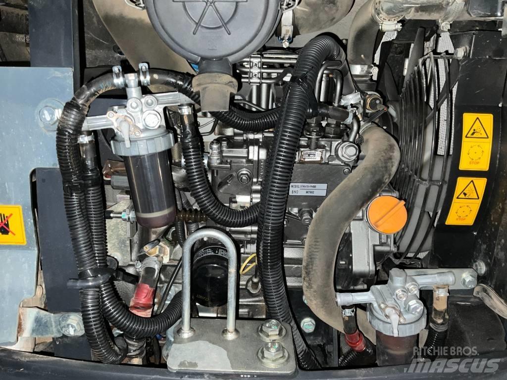 Hitachi ZX 19-6 CR Mini ekskavatoriai < 7 t