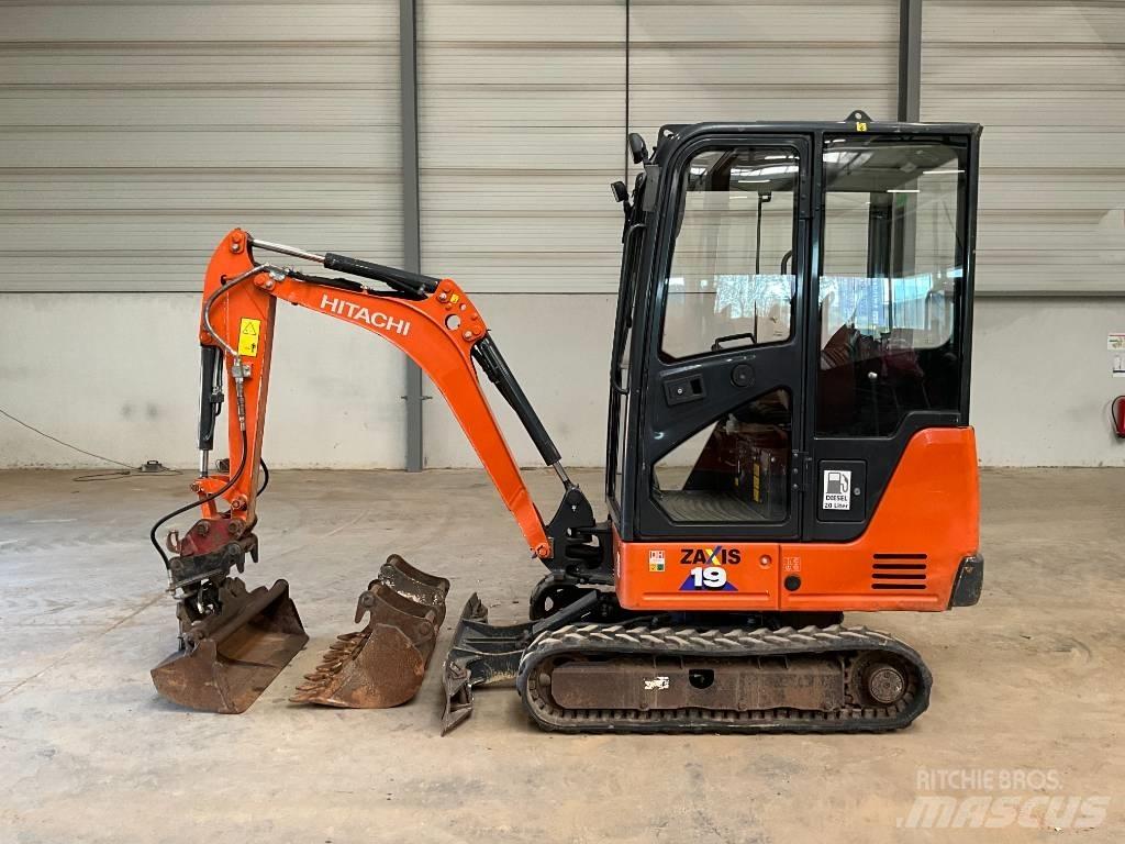Hitachi ZX 19-6 CR Mini ekskavatoriai < 7 t