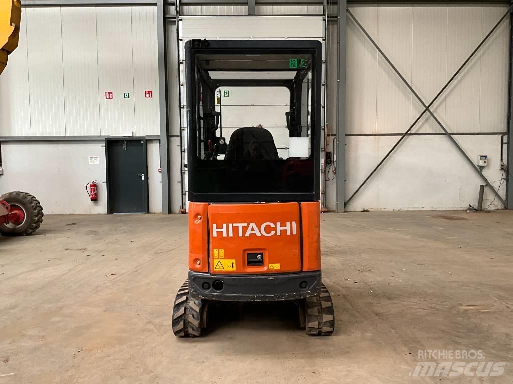 Hitachi ZX 19-6 CR Mini ekskavatoriai < 7 t