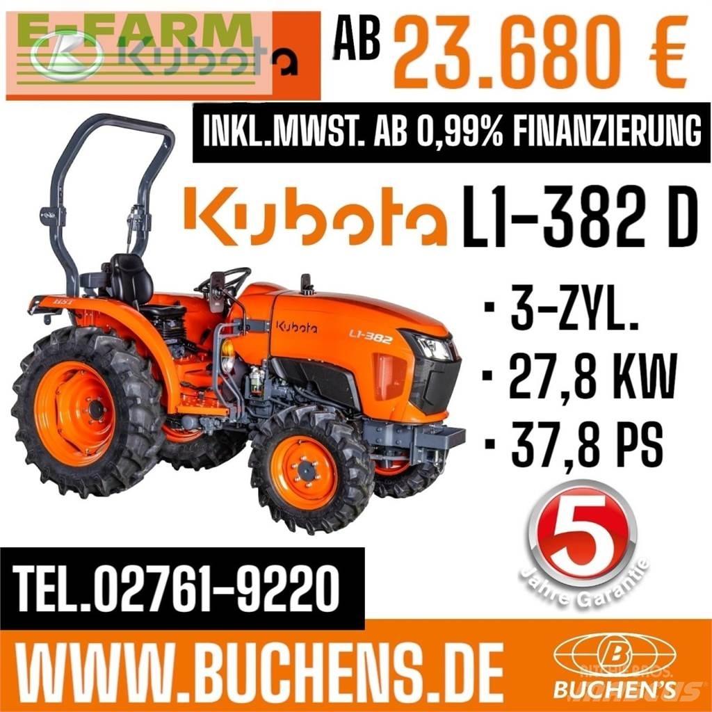 Kubota l1-382d Traktoriai