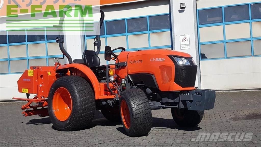 Kubota L1-382d Traktoriai