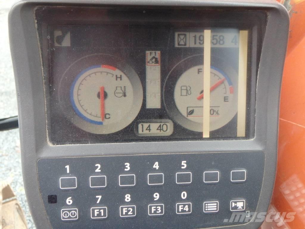 Hitachi ZX 280 LC-3 Vikšriniai ekskavatoriai