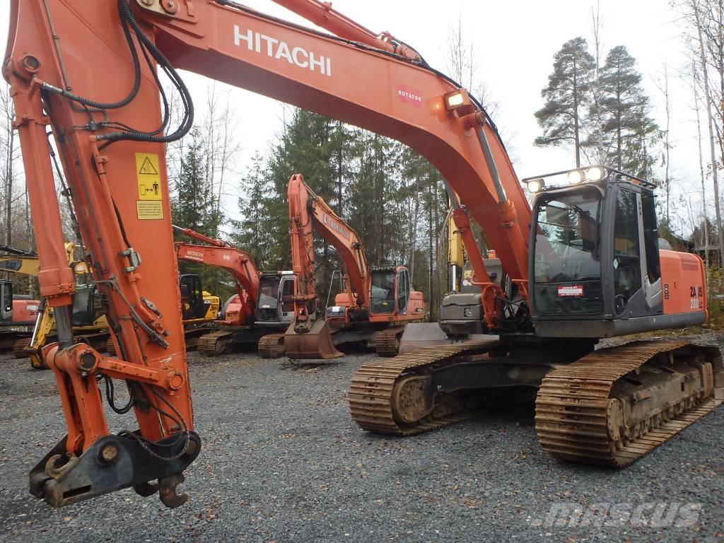 Hitachi ZX 280 LC-3 Vikšriniai ekskavatoriai