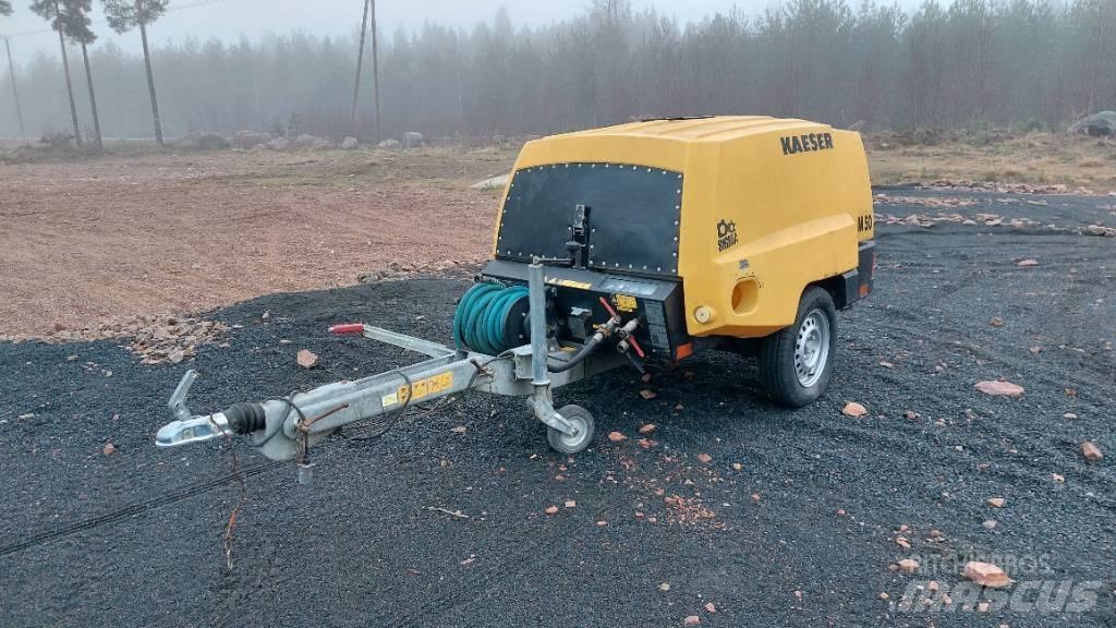 Kaeser M 50 Kompresoriai