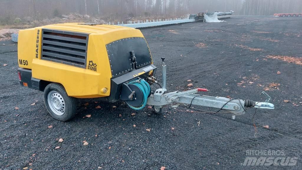 Kaeser M 50 Kompresoriai