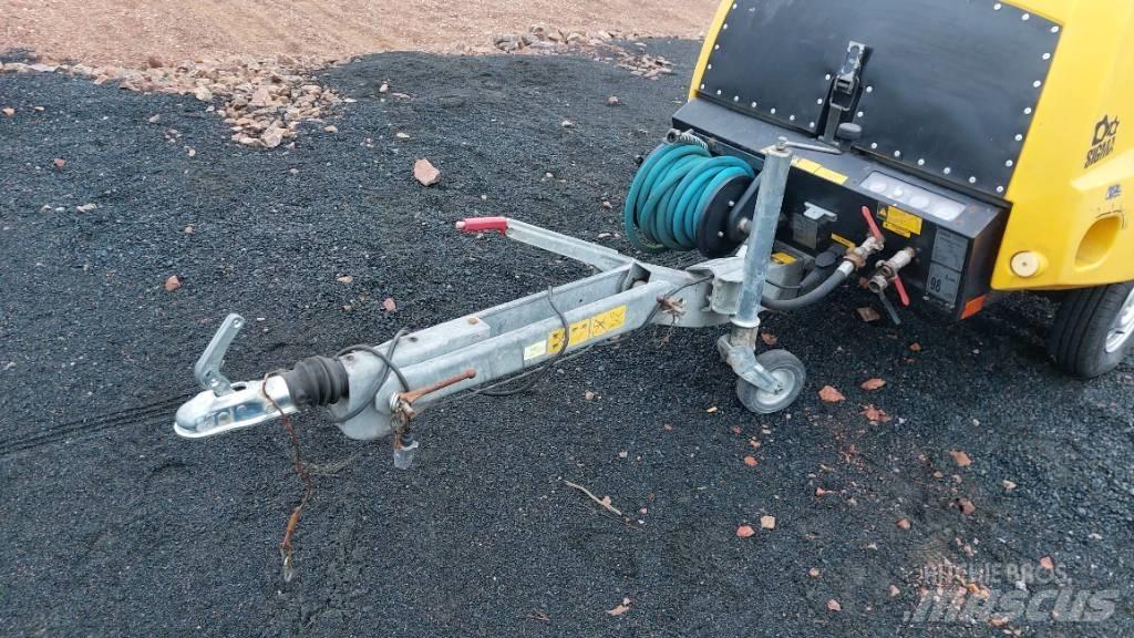 Kaeser M 50 Kompresoriai