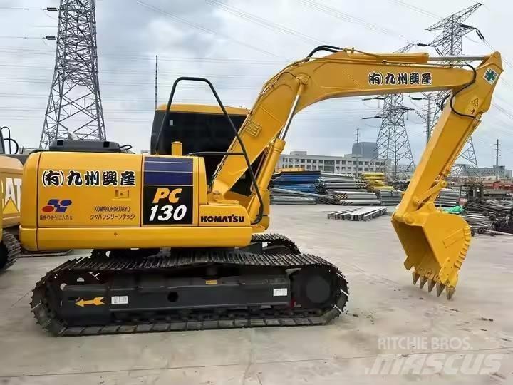 Komatsu PC130 Vikšriniai ekskavatoriai