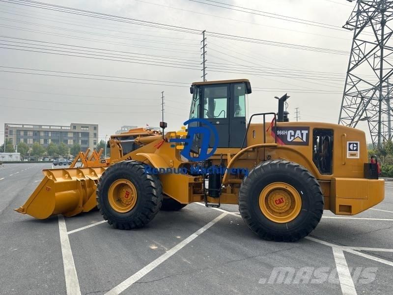 CAT 966H Naudoti ratiniai krautuvai