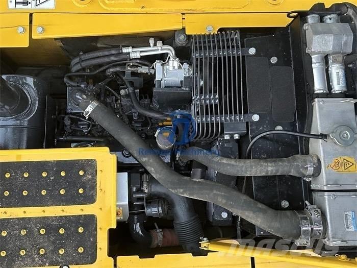 Komatsu PC 120-8 Vikšriniai ekskavatoriai