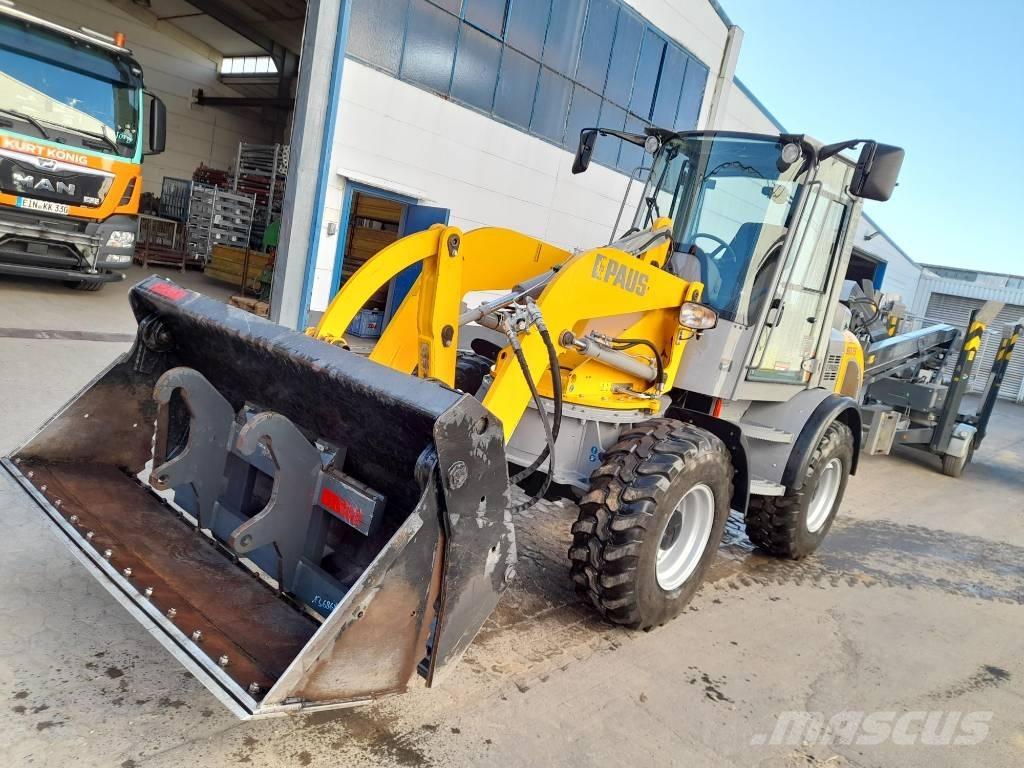Paus SL 9075 Naudoti ratiniai krautuvai