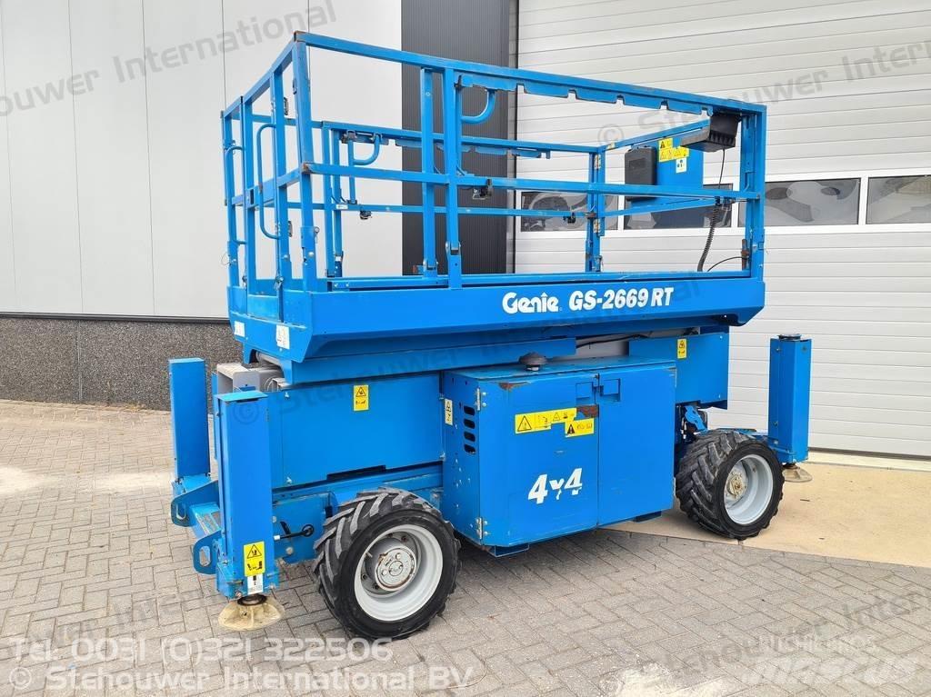 Genie GS2669RT Žirkliniai keltuvai
