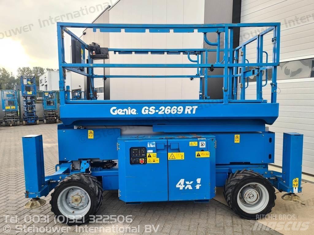 Genie GS2669RT Žirkliniai keltuvai