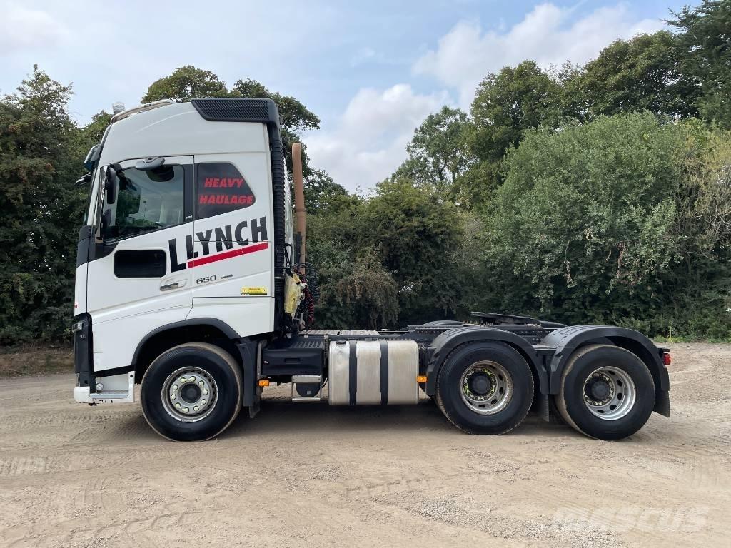 Volvo FH 16 650 Naudoti vilkikai