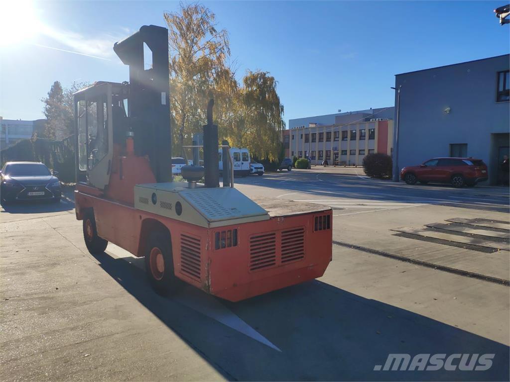 Terex SF50U Krautuvai su pakrovimu iš šonų