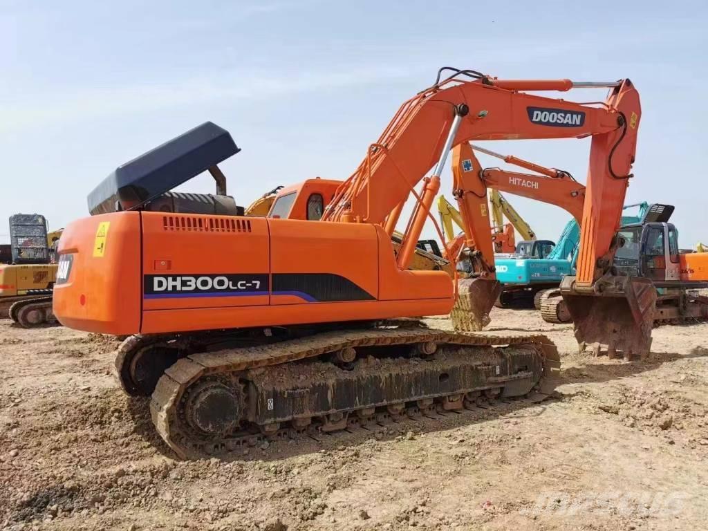 Doosan DH300LC-7 Vikšriniai ekskavatoriai
