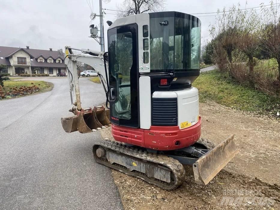 Takeuchi TB 23 R Mini ekskavatoriai < 7 t