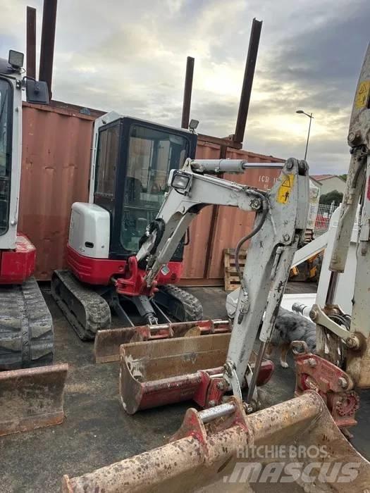 Takeuchi TB 23 R Mini ekskavatoriai < 7 t