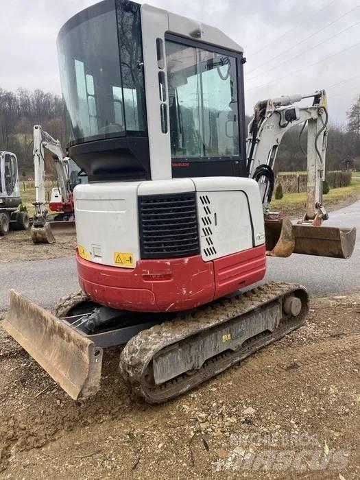 Takeuchi TB 23 R Mini ekskavatoriai < 7 t