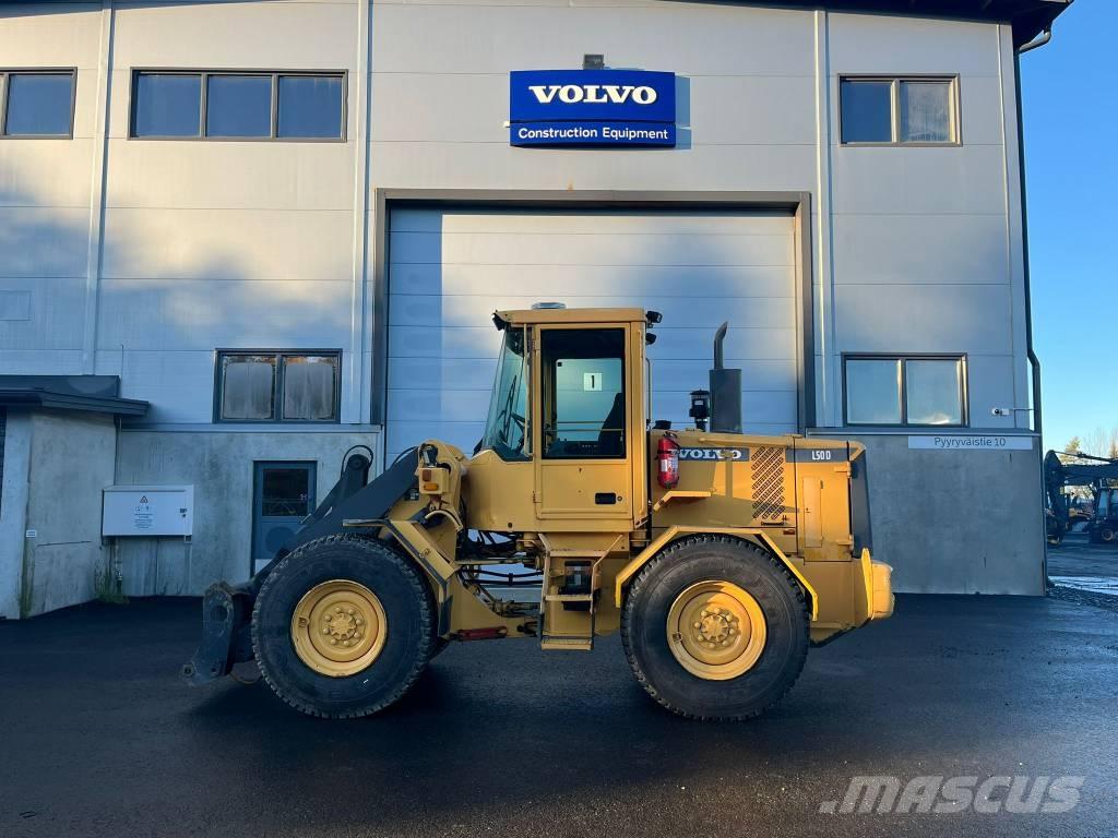 Volvo L 50 D Naudoti ratiniai krautuvai