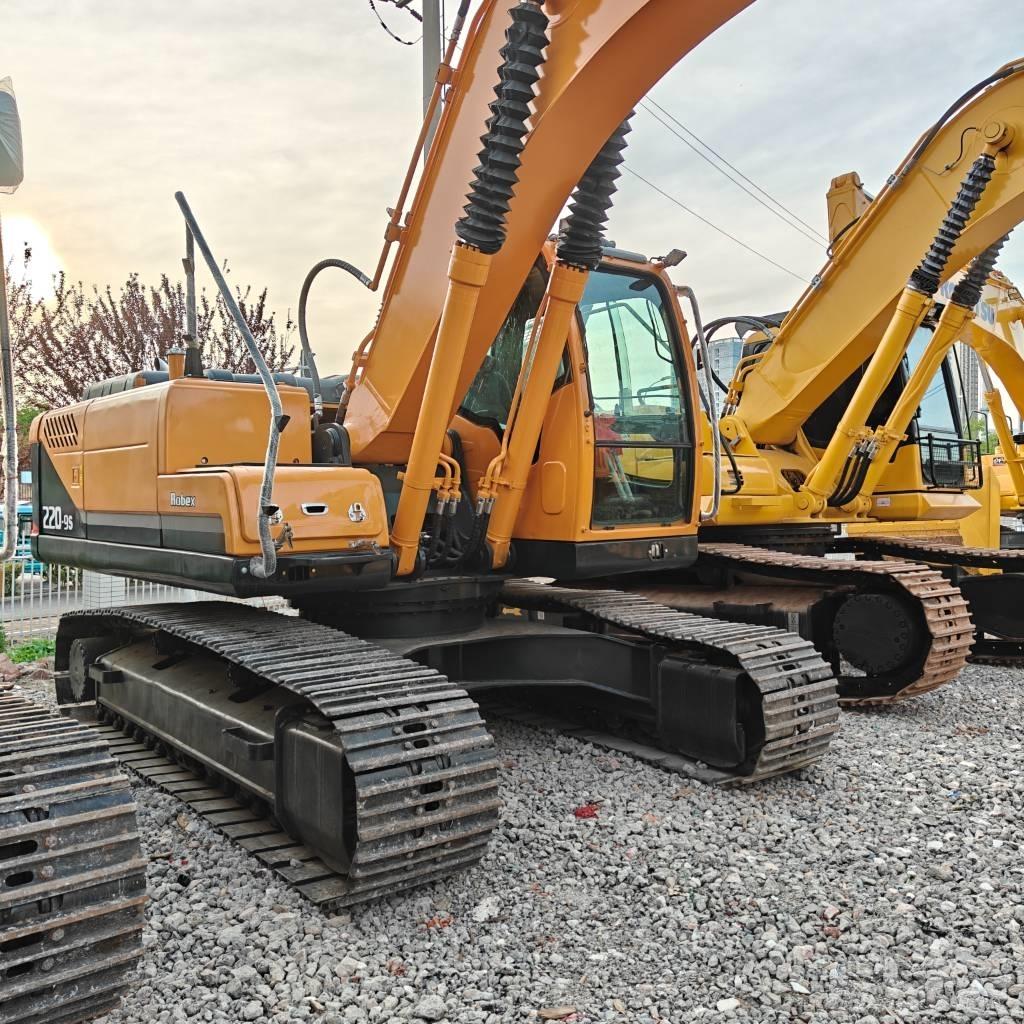 Hyundai R220-9S Vikšriniai ekskavatoriai
