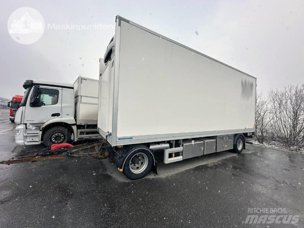 HFR PK 20 Priekabos šaldytuvai