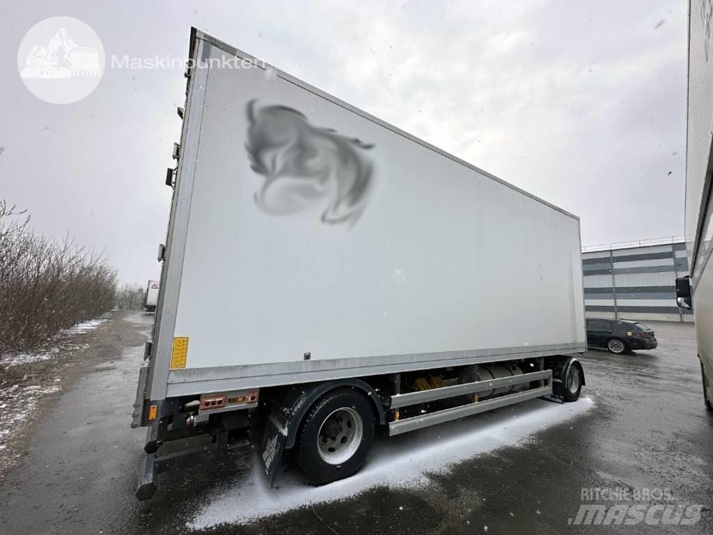 HFR PK 20 Priekabos šaldytuvai