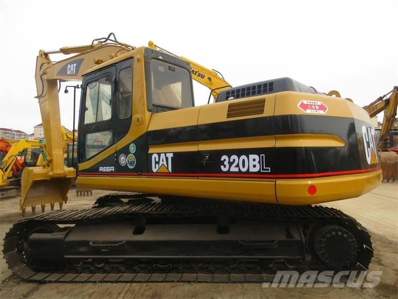 CAT 320 B L Vikšriniai ekskavatoriai