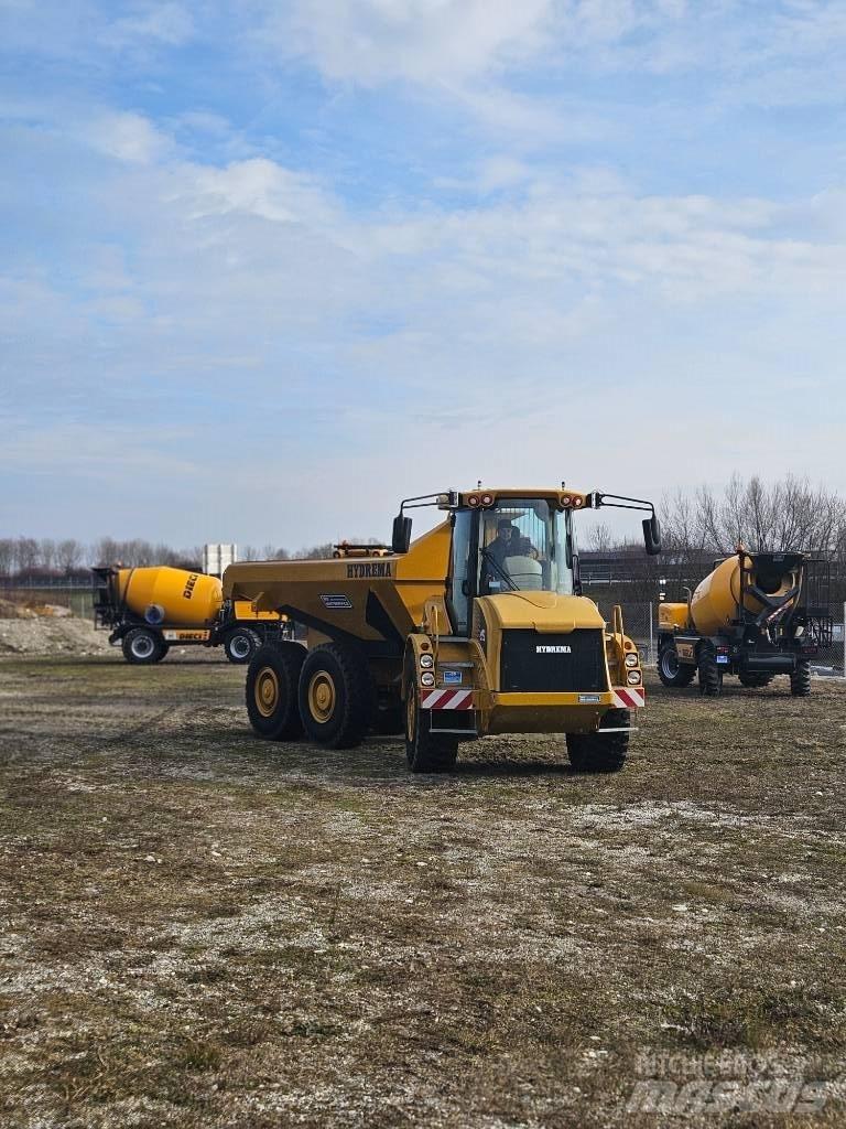Hydrema 922G Karjeriniai savivarčiai