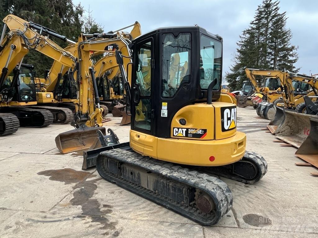 CAT 305.5E2 Mini ekskavatoriai < 7 t