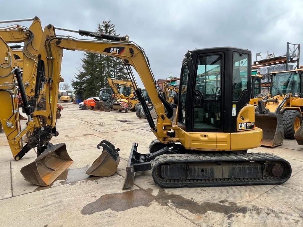 CAT 305.5E2 Mini ekskavatoriai < 7 t