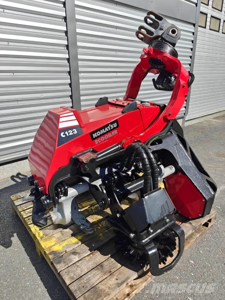 Komatsu C 123 Medžių kirtimo mašinų darbinės galvos