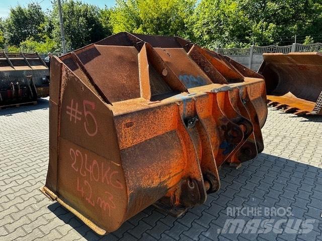 Hitachi LX 290 Kaušai