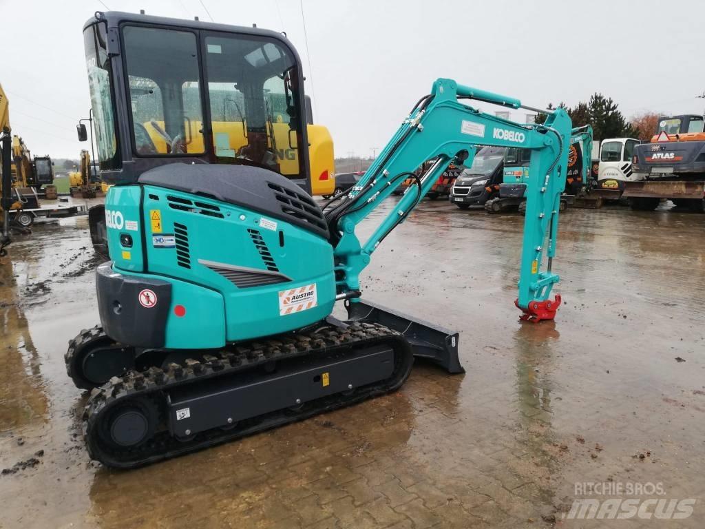 Kobelco SK30SR-6E Mini ekskavatoriai < 7 t