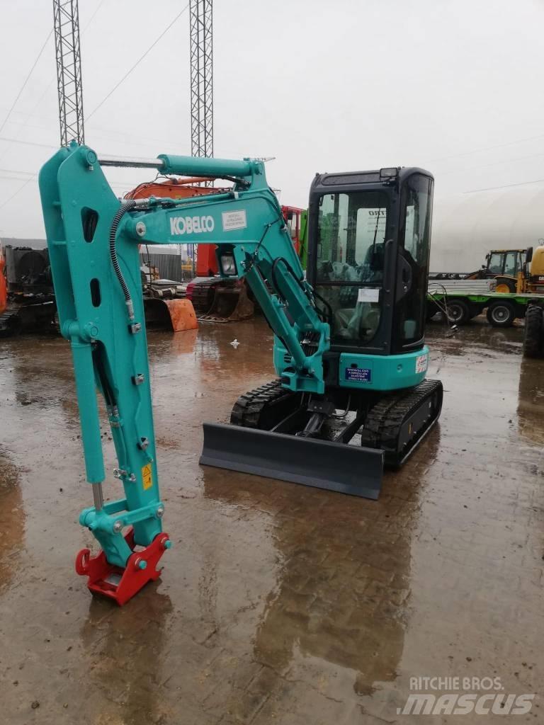 Kobelco SK30SR-6E Mini ekskavatoriai < 7 t