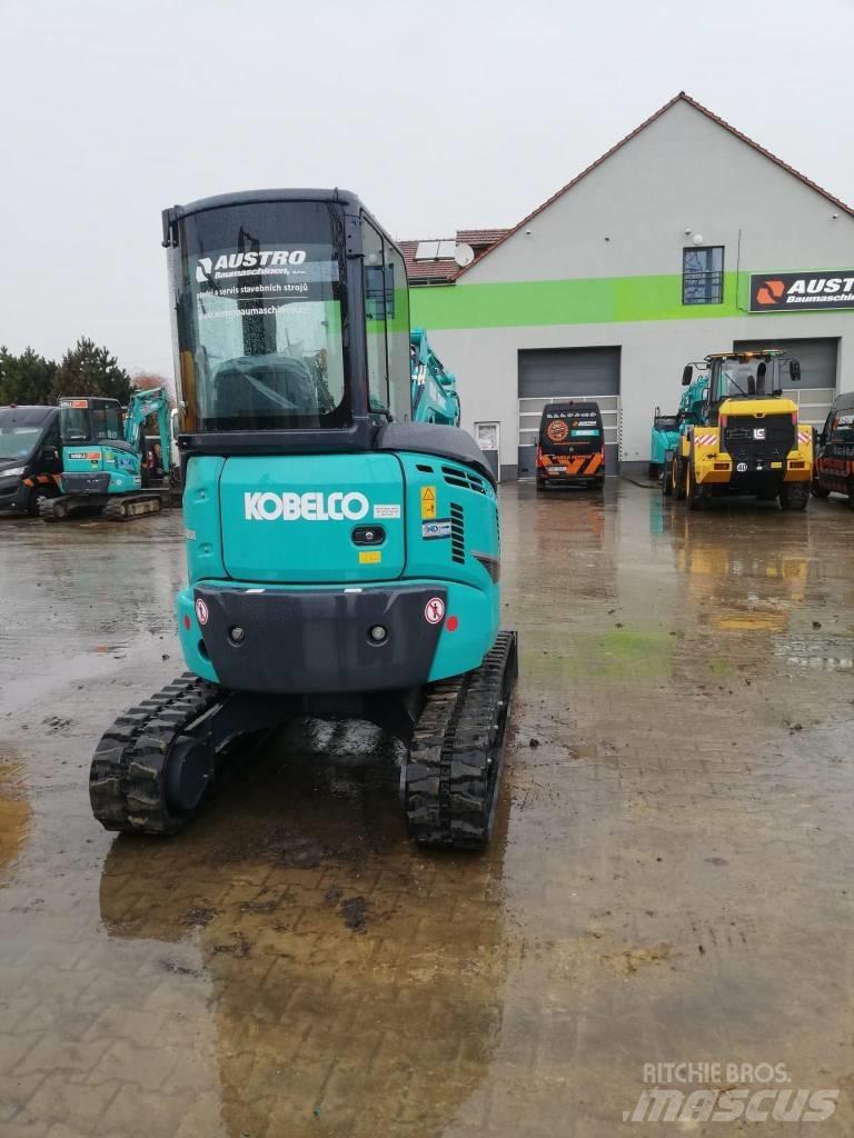 Kobelco SK30SR-6E Mini ekskavatoriai < 7 t