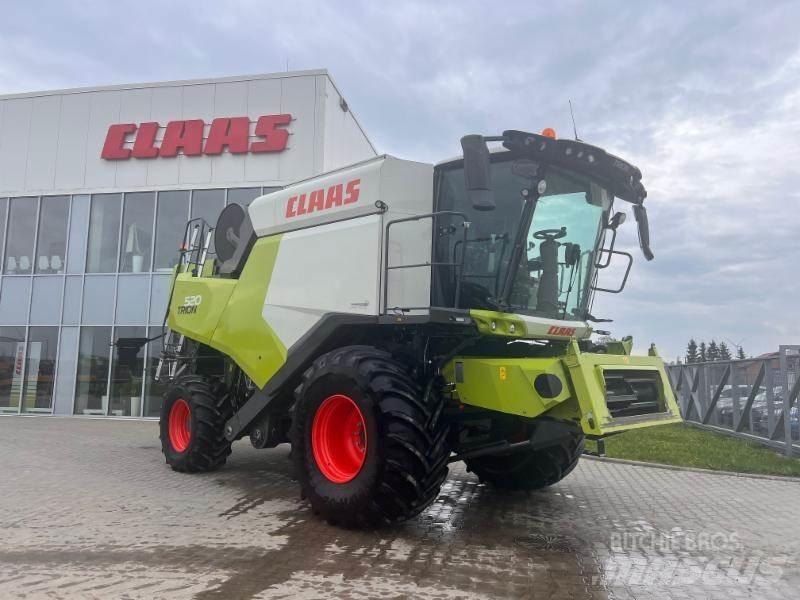 CLAAS TRION 520 Derliaus nuėmimo kombainai
