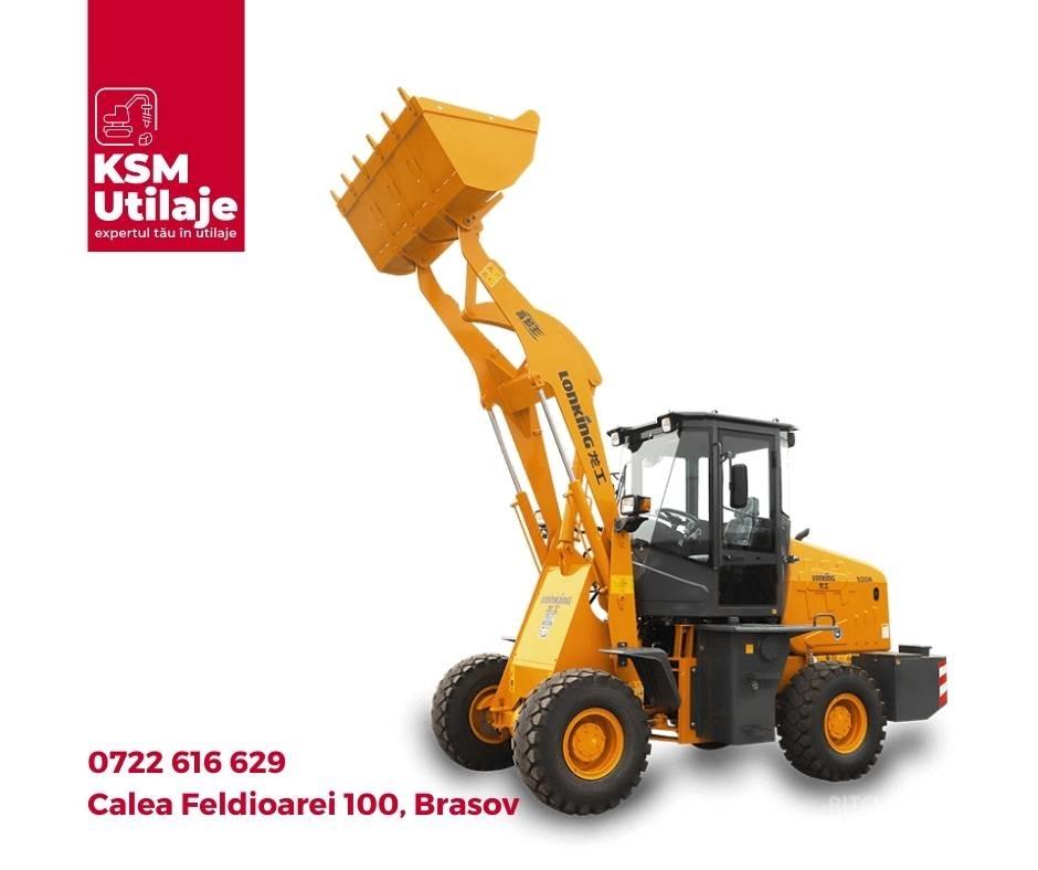 Lonking CDM926 Krautuvai su šoniniu pasukimu
