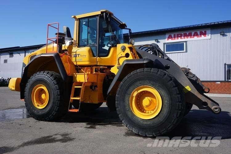 Volvo L 150 H Naudoti ratiniai krautuvai