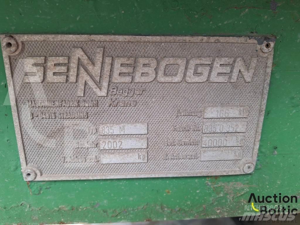 Sennebogen 835 M Atliekų / pramoniniai krautuvai