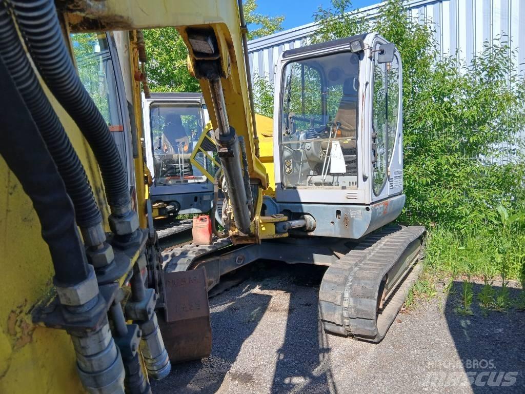 Neuson 75 Z 3 RD Vidutinės galios ekskavatoriai 7-12 t