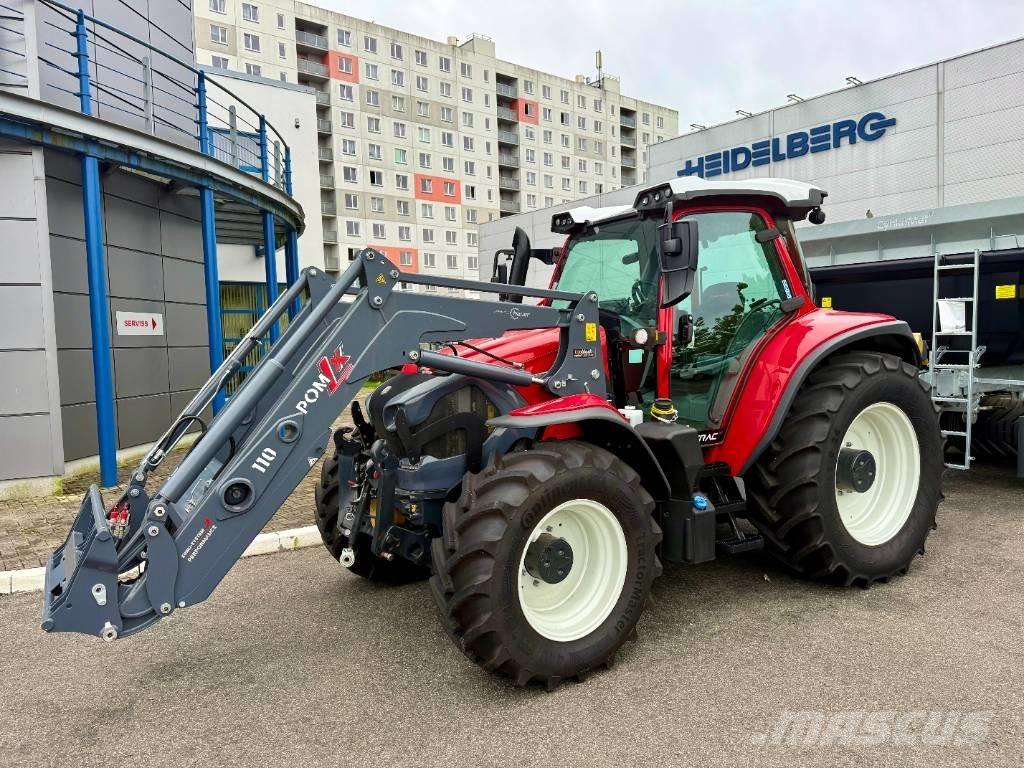 Lindner Lintrac 130 Traktoriai