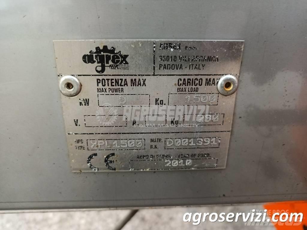 Agrex XPL 1500 Mineralinių trąšų barstytuvai