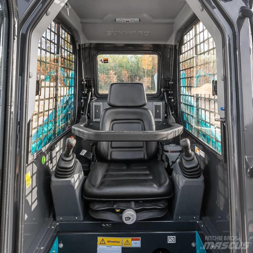 Sunward SWL 3230 Krautuvai su šoniniu pasukimu
