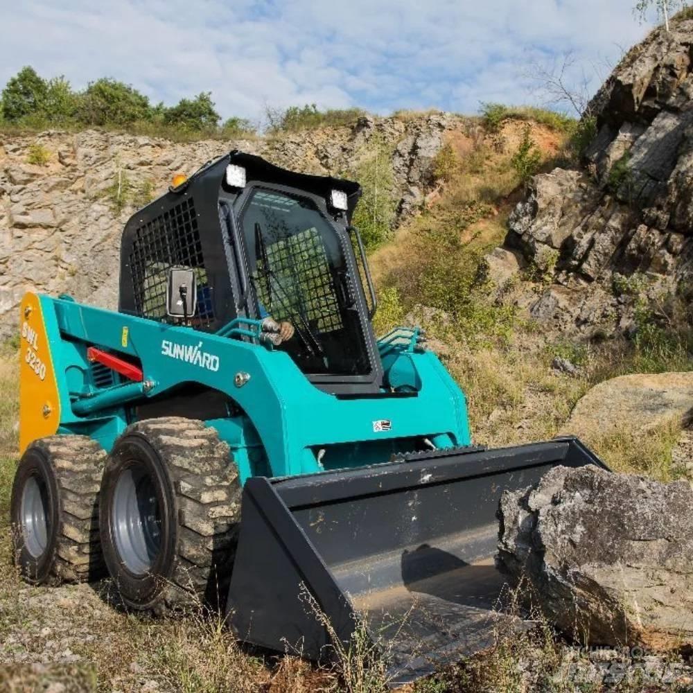 Sunward SWL 3230 Krautuvai su šoniniu pasukimu