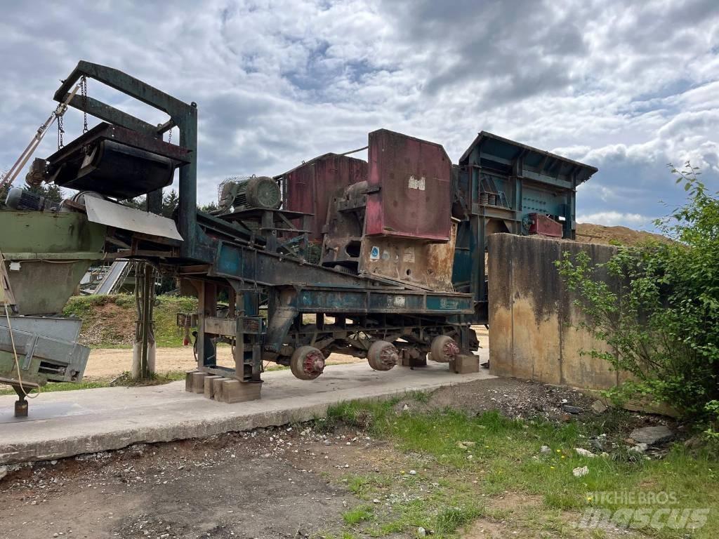  BAG Type 900 Mobilūs smulkintuvai