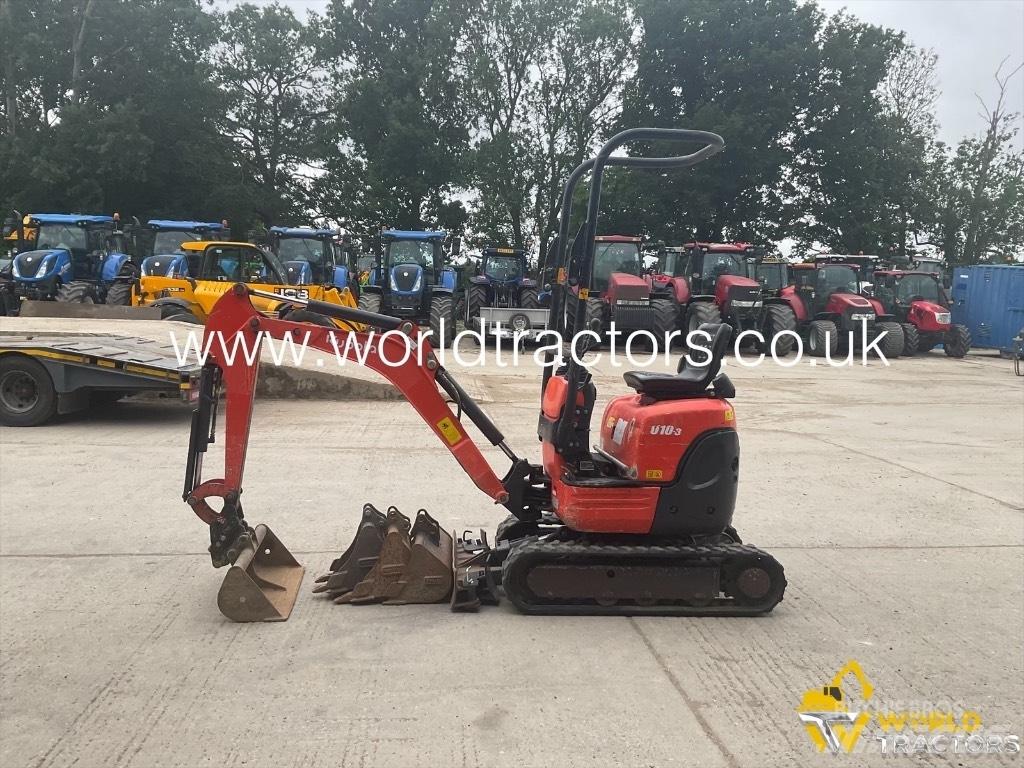 Kubota U 10-3 Mini ekskavatoriai < 7 t