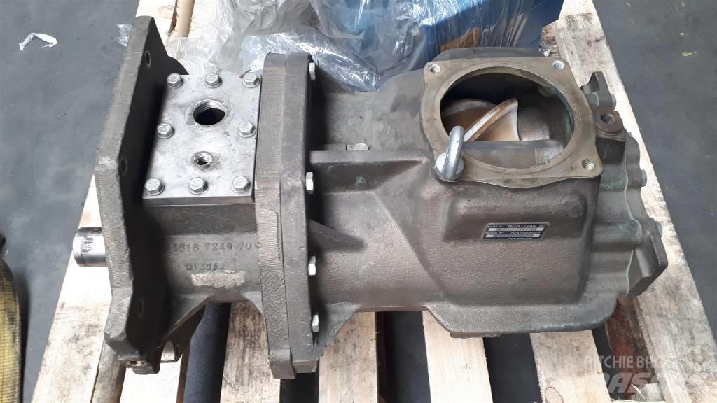 Atlas Copco 1616 Kompresorių priedai