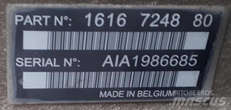 Atlas Copco 1616 Kompresorių priedai