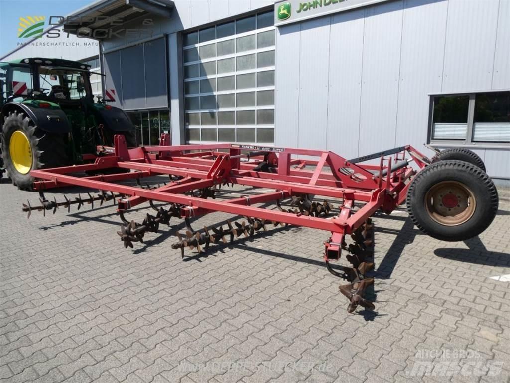 Hankmo HLA 6400 Kita kultivavimo technika ir priedai